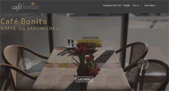 Desktop Screenshot of cafebonita.dk